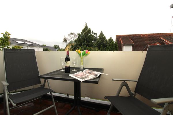  WE Lohr Kühlungsborn-West - Balkon