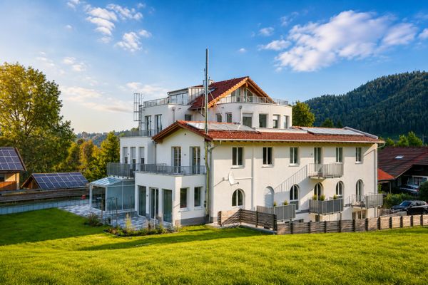 Chalet am Breitenberg Penthouse CB 12 Ferienwohnungen in Pfronten - 