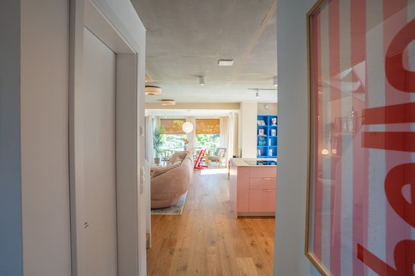  pinkFEIN Zingst - Wohnzimmer