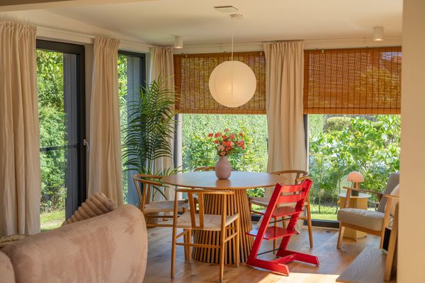  pinkFEIN Zingst - Wohnzimmer