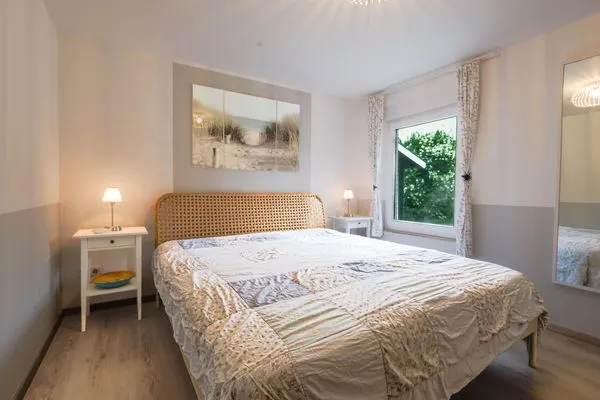 Schlafzimmer  Ferienhaus Tintenfisch