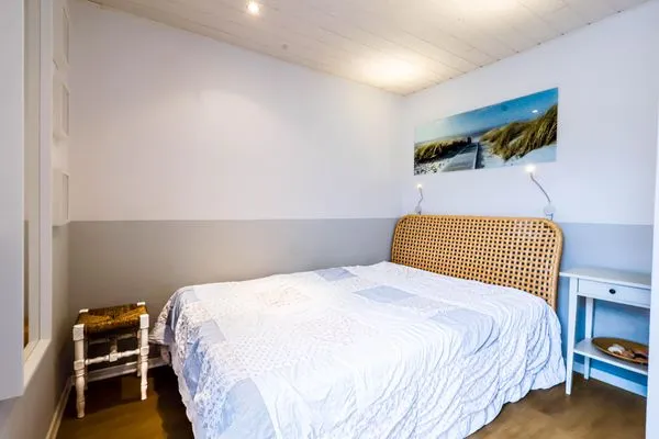 Schlafzimmer  Ferienhaus Tintenfisch