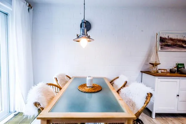 Wohnzimmer  Ferienhaus Tintenfisch