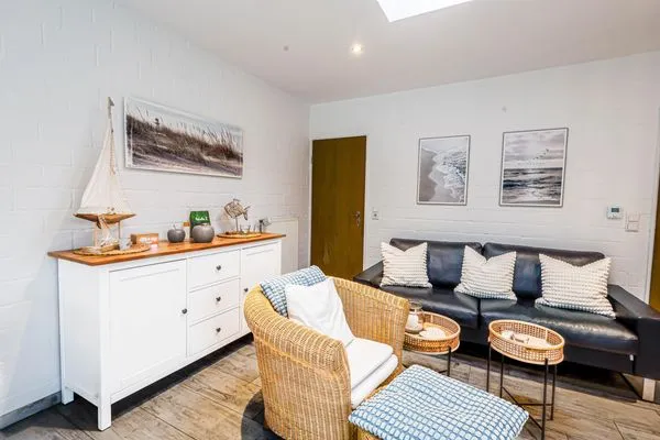 Wohnzimmer  Ferienhaus Tintenfisch