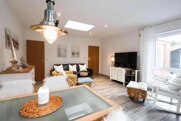 Wohnzimmer  Ferienhaus Tintenfisch