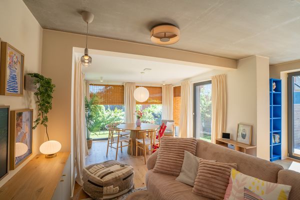  pinkFEIN Zingst - Wohnzimmer