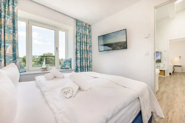 Schlafzimmer  FeWo Seeblick in PRORA - 2.54