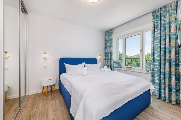 Schlafzimmer  FeWo Seeblick in PRORA - 2.54