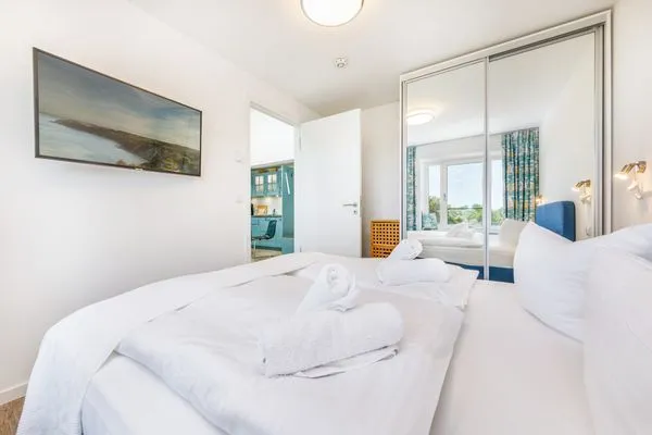 Schlafzimmer  FeWo Seeblick in PRORA - 2.54