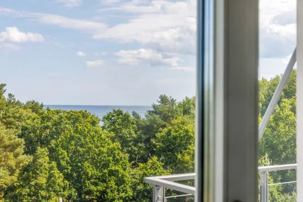 Schlafzimmer  FeWo Seeblick in PRORA - 2.54
