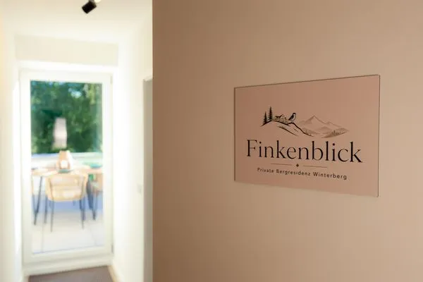 Willkommen in der Ferienwohnung Finkenblick  Finkenblick