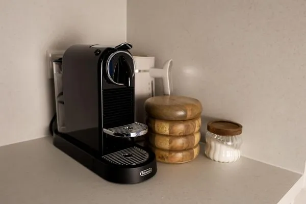 Nesspresso-Kaffeemaschine  Finkenblick