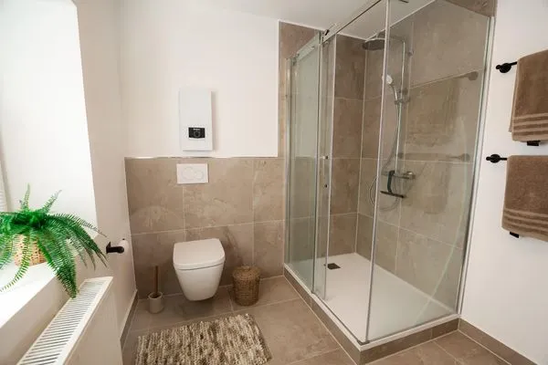 Moderne Dusche  Finkenblick