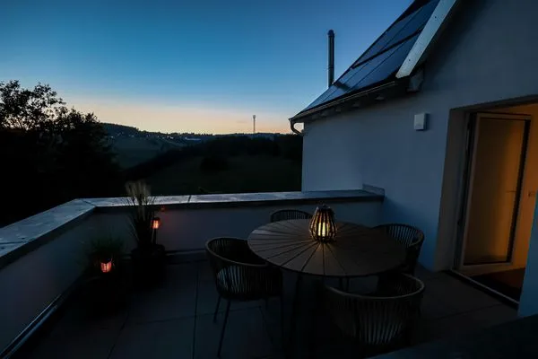 Gemütliche Terrasse für entspannte Stunden  Finkenblick