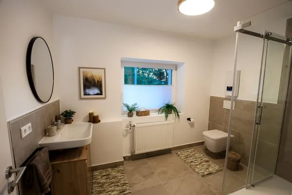Badezimmer  Finkenblick
