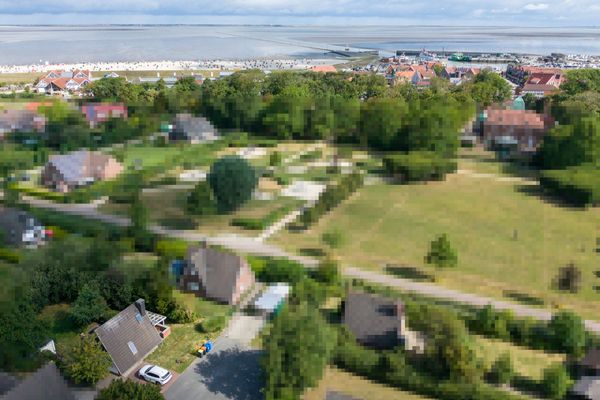  ErlenHaus Neuharlingersiel - Vogelperspektive