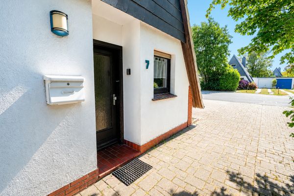  ErlenHaus Neuharlingersiel - Fassade / Eingang