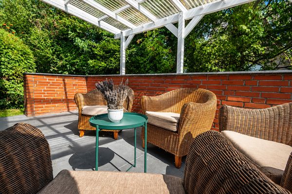  ErlenHaus Neuharlingersiel - Terrasse