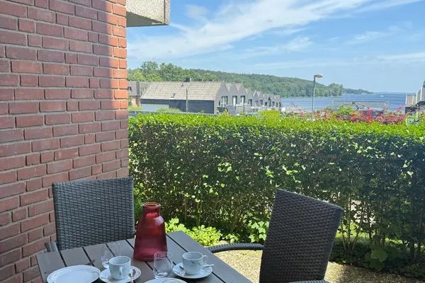 Terrasse  Ankerplatz