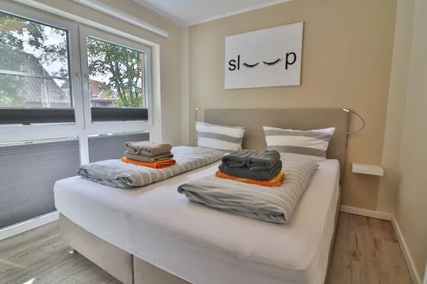 Schlafzimmer  Kleines Inselgeheimnis