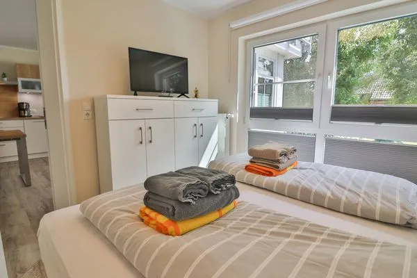 Schlafzimmer  Kleines Inselgeheimnis