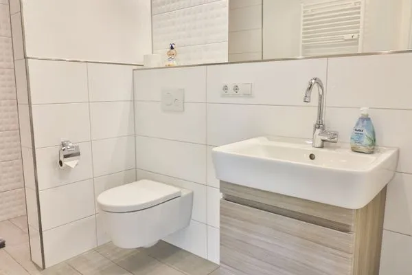 Badezimmer  Kleines Inselgeheimnis