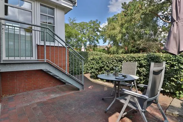 Terrasse  Kleines Inselgeheimnis