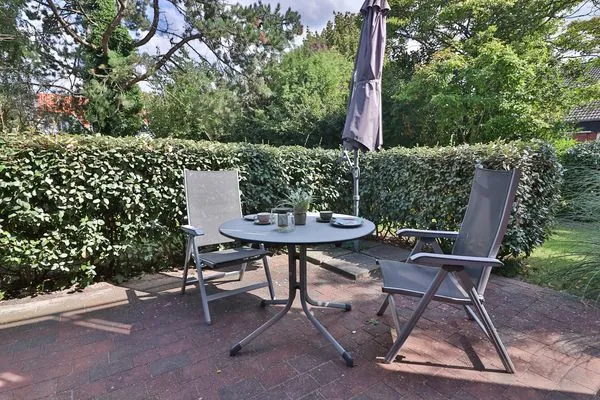 Terrasse  Kleines Inselgeheimnis