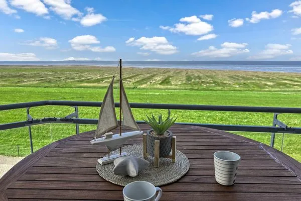Meerblick  Penthouse Dünenweg 37