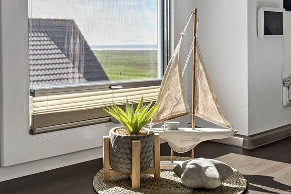 Dekoratives Detail  Penthouse Dünenweg 37