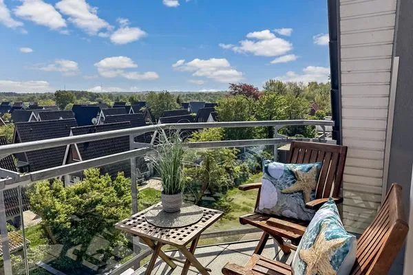 Balkon  Penthouse Dünenweg 37