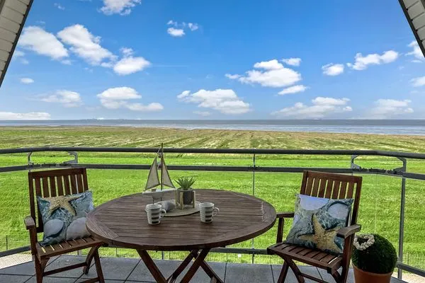 Balkon  Penthouse Dünenweg 37