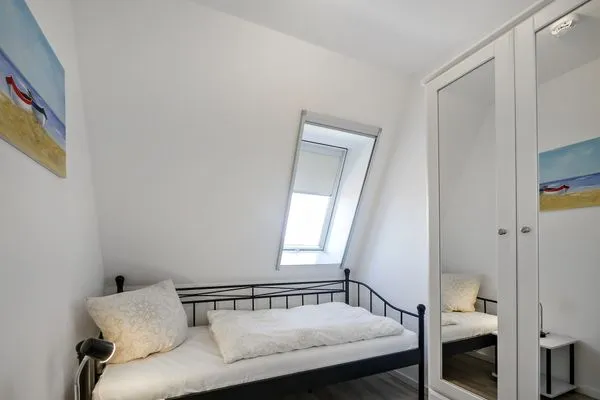 Schlafzimmer  Penthouse Dünenweg 37