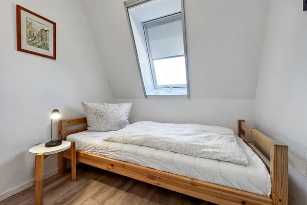 Schlafzimmer  Penthouse Dünenweg 37