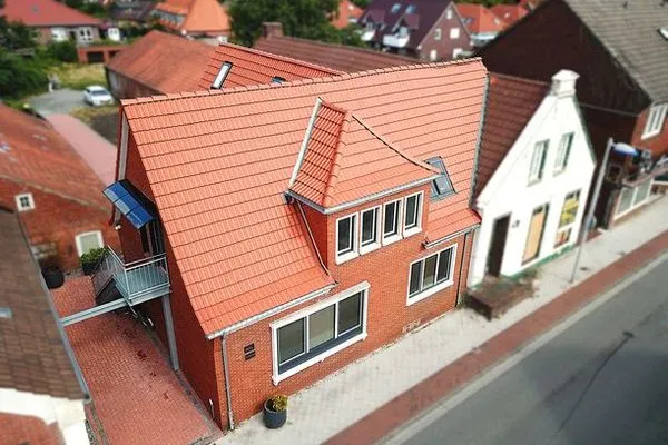 Vogelperspektive  Wohnung Am Denkmal