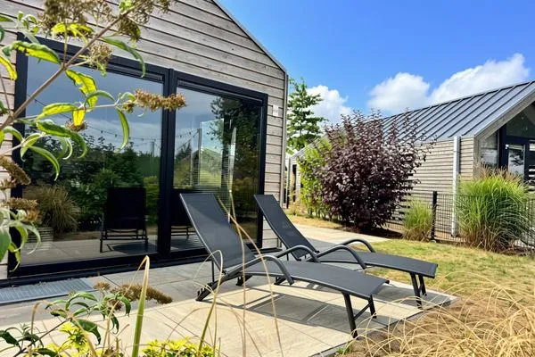  EuroParcs Marina Strandbad Chalet Wellness Hideaway Haus Nr. 402