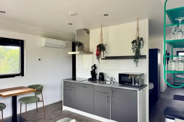  EuroParcs Marina Strandbad Chalet Wellness Hideaway Haus Nr. 402