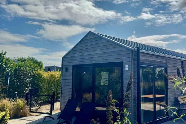  EuroParcs Marina Strandbad Chalet Wellness Hideaway Haus Nr. 402