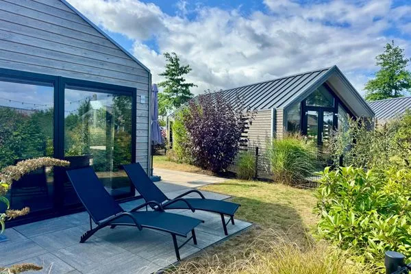  EuroParcs Marina Strandbad Chalet Wellness Hideaway Haus Nr. 402