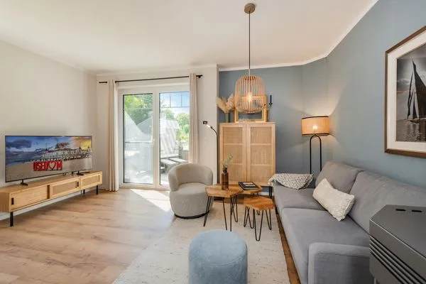 Wohnzimmer  Ferienhaus Lykke Luna