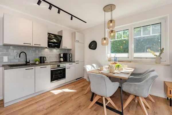 Küche / Küchenzeile  Ferienhaus Lykke Luna