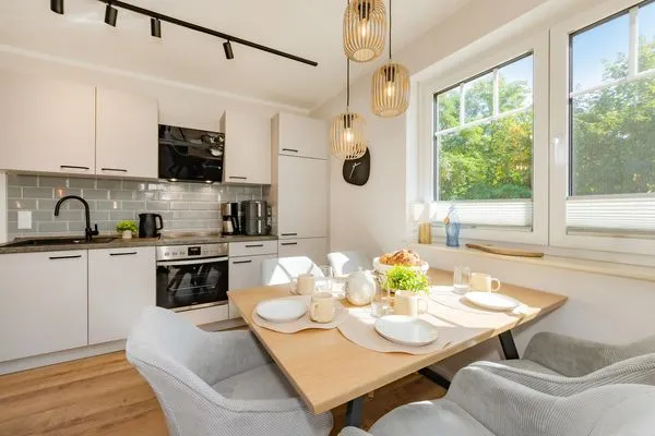 Küche / Küchenzeile  Ferienhaus Lykke Luna