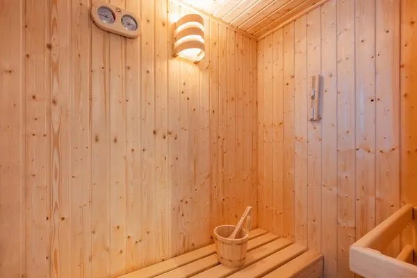 Sauna  Ferienhaus Lykke Luna
