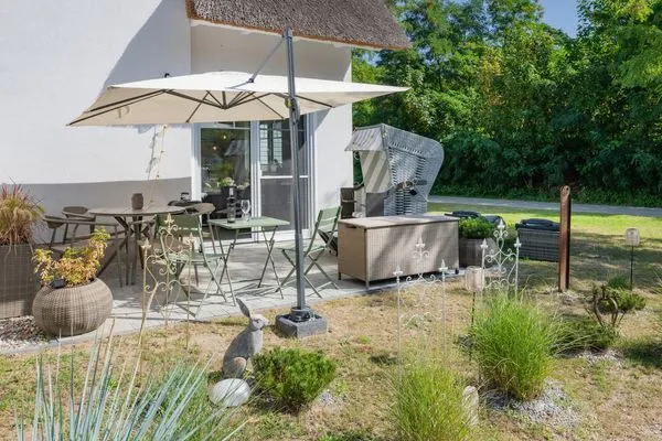Terrasse  Ferienhaus Lykke Luna