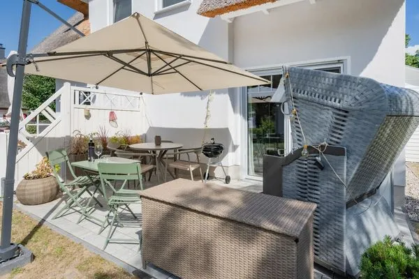 Terrasse  Ferienhaus Lykke Luna