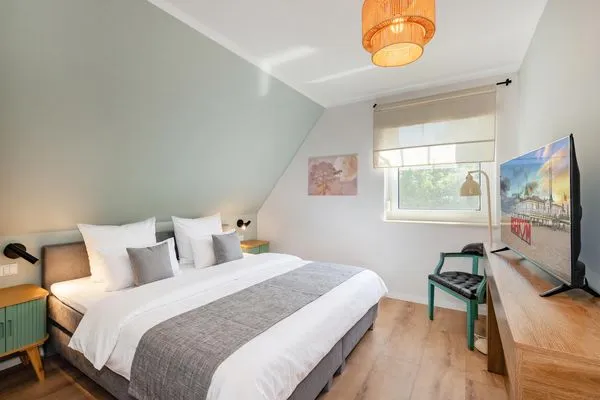 Schlafzimmer  Ferienhaus Lykke Luna
