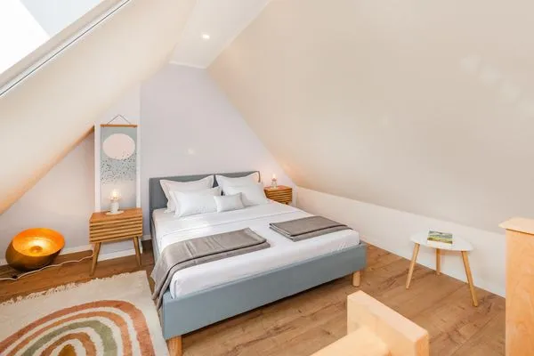 Schlafzimmer  Ferienhaus Lykke Luna