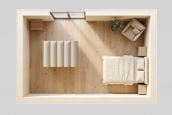 Grundriss  Ferienhaus Lykke Luna