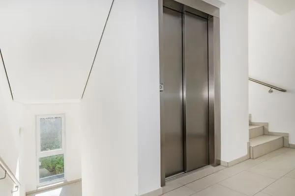 Fassade / Eingang  Ferienwohnung Ostseetraum nur 800 m zum Strand mit Balkon