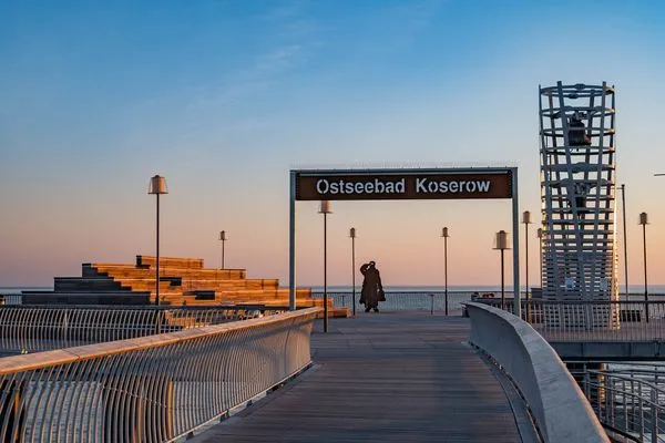 Strand  Ferienwohnung Inselzauber nur 250 m zum Strand mit Terrasse und Kamin